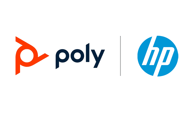 poly hp logo