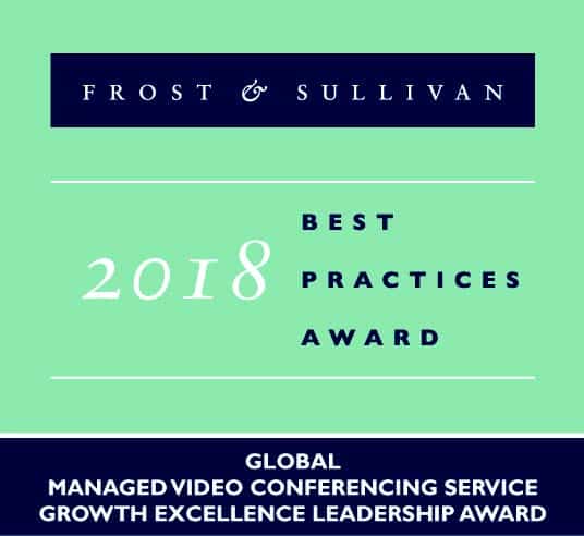 AVI-SPL Wins 2018 Frost & Sullivan Best Practices Award for Managed Video Conference Service Growth