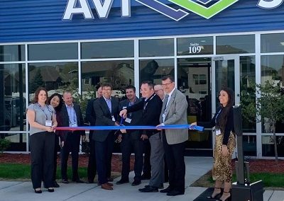 picture of avi-spl omaha office grand opening