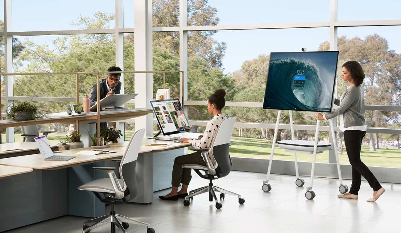 Where to Order the Microsoft Surface Hub