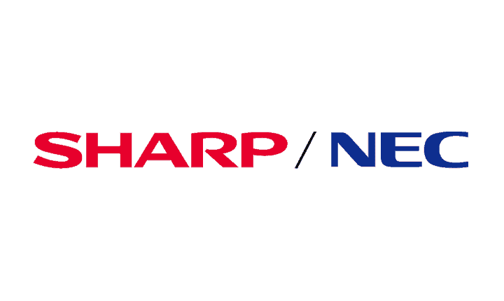 SHARP/NEC logo