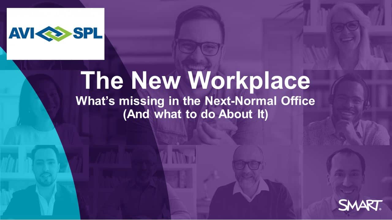 Webinar Recording: Create Your New Workplace Experience