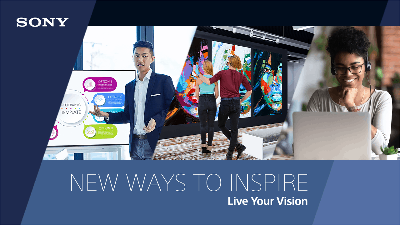  NEW WAYS TO INSPIRE Graphic