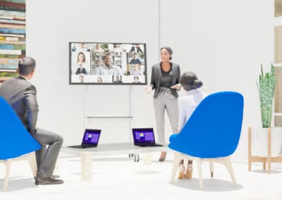 mobile collaboration space
