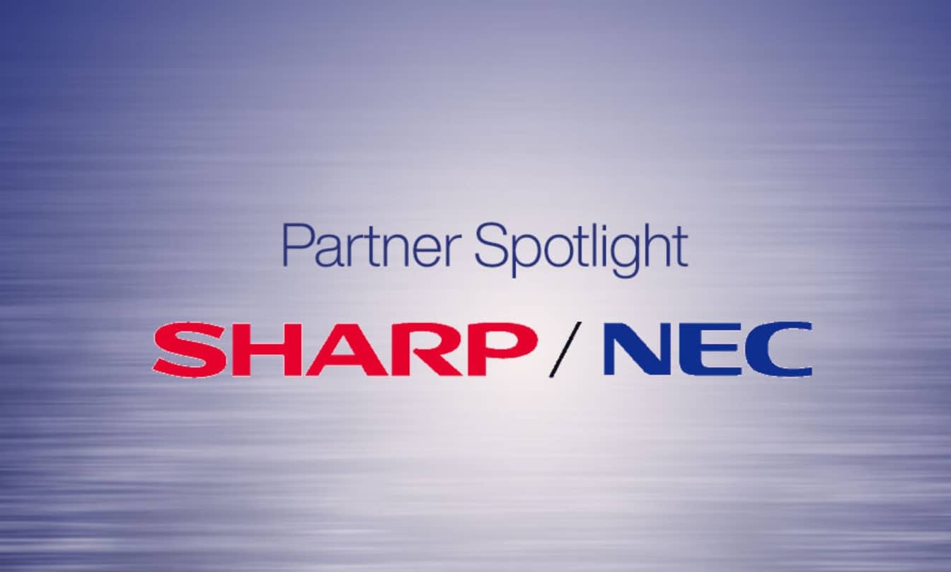 Watch VIBE #futureofwork Partner Spotlight Featuring Sharp NEC