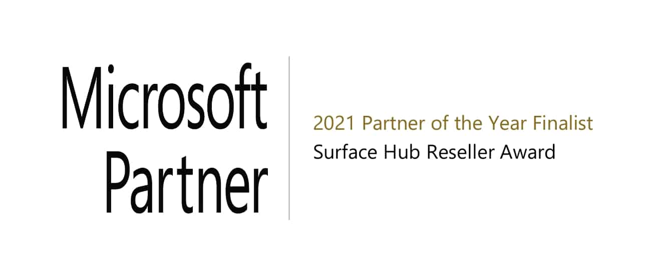 Microsoft Surface Hub Reseller of the Year logo