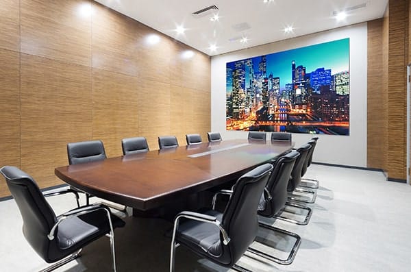 Modern Direct View LED solutions for corporate and education spaces