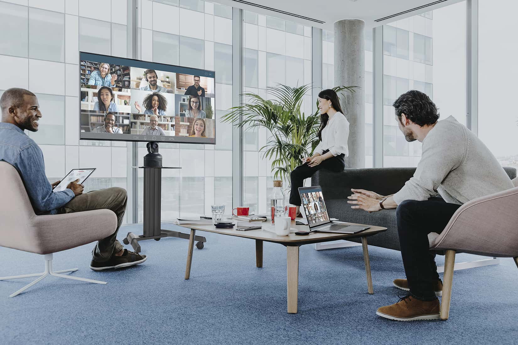 The Collaboration Space Blog: Support the Transition to Hybrid Work With Robust AV Solutions for Everyone with Legrand AV