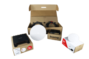 Biamp RTO Challenges solutions product bundle