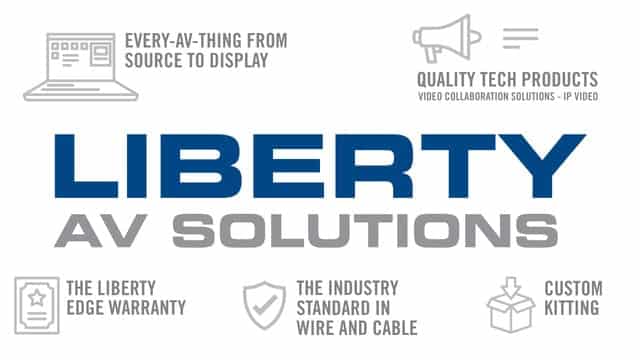 Liberty AV Solutions graphic