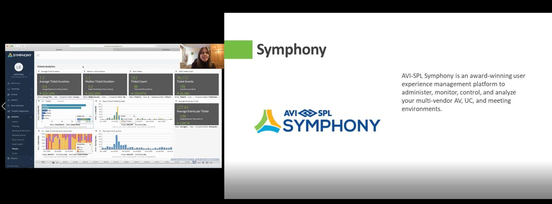 ensuring excellent hybrid meetings symphonyscreenshot demo