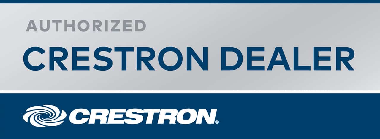 Crestron Authorized dealer badge