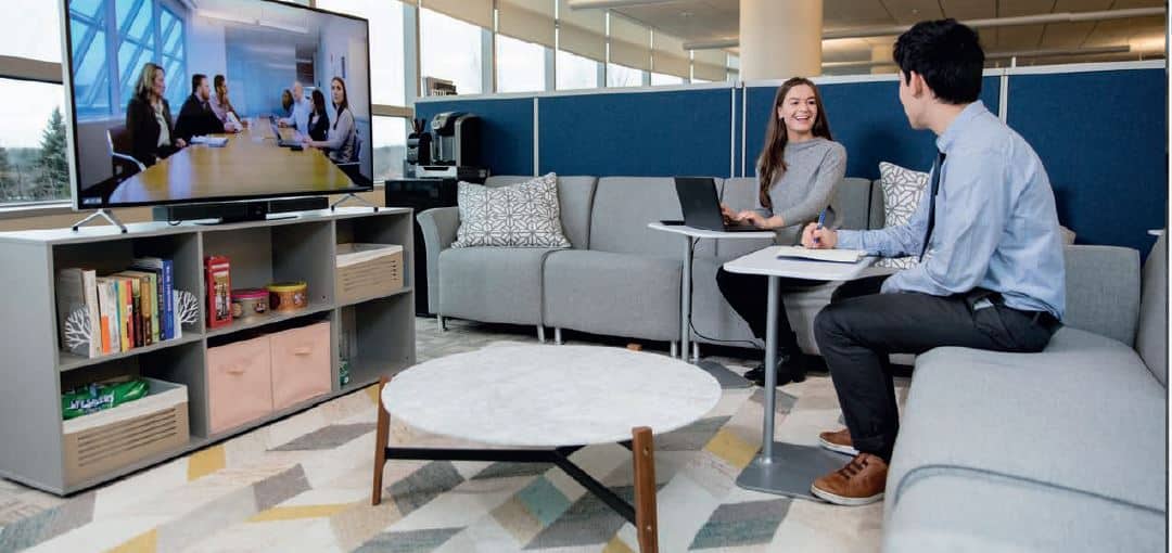 Video-Enable All Meeting Spaces to Improve User Experience and Employee Engagement