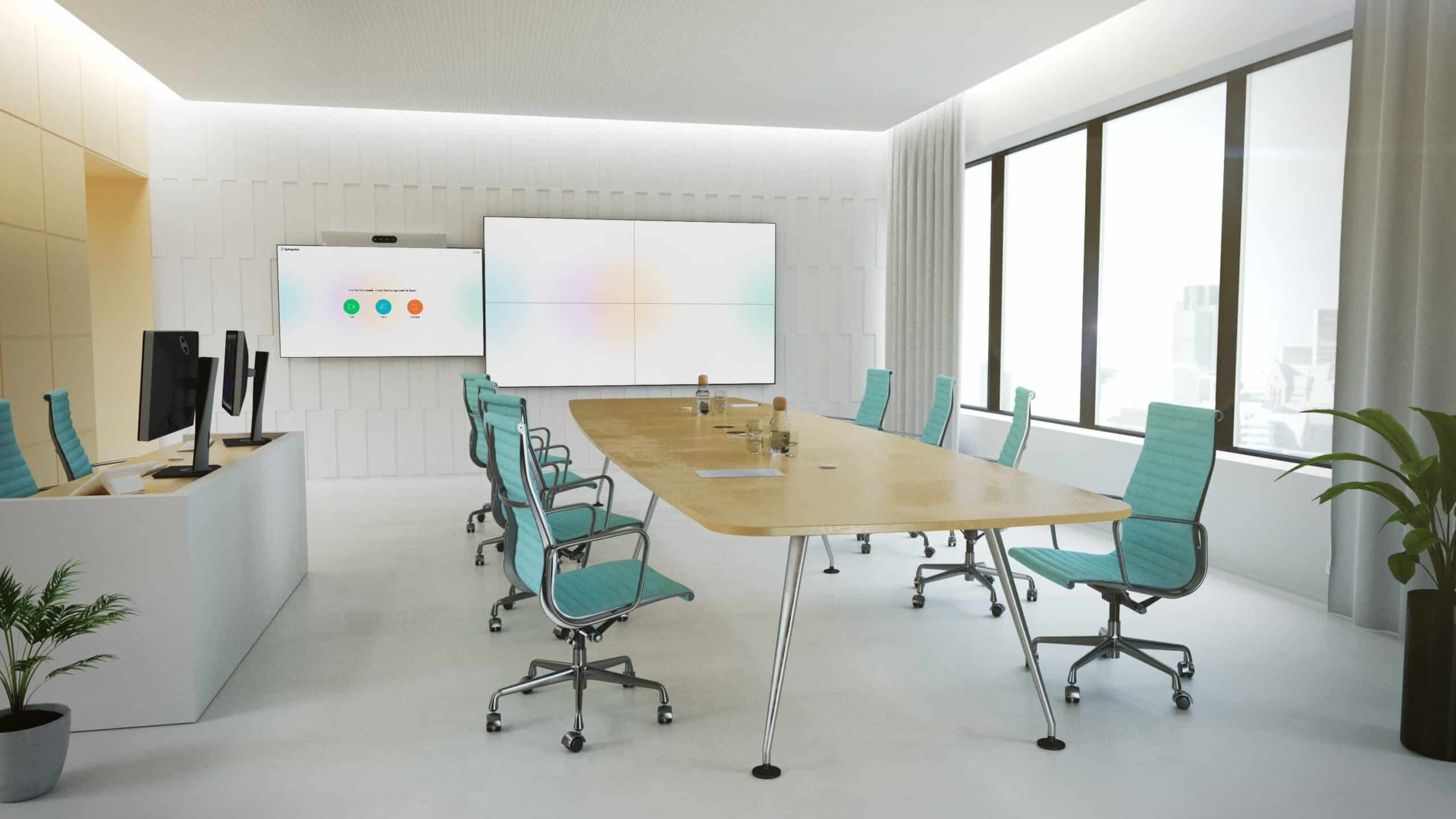 Cisco Webex meeting room technology to support meetings powered by AI