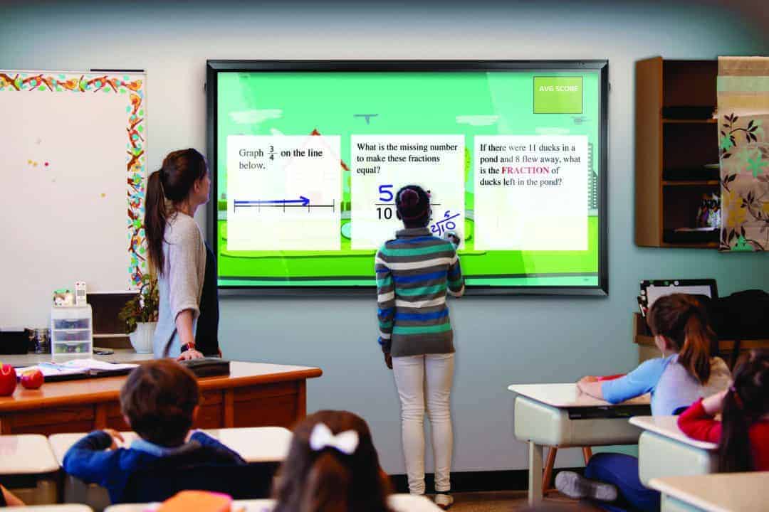 Create Effective Hybrid Learning Environments Anywhere with Display Technology