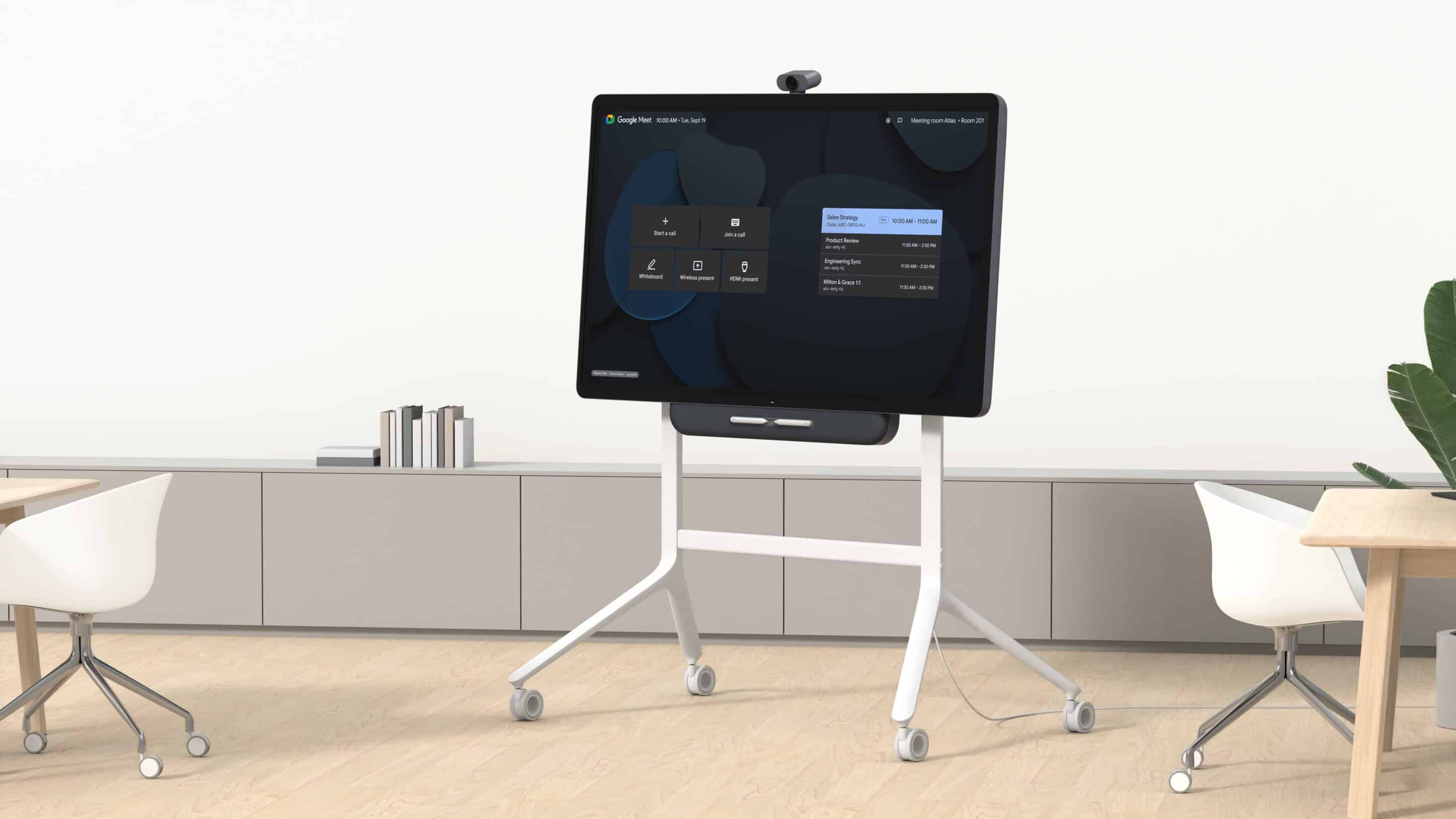 Avocor interactive display technology for digital transformation in the modern workplace
