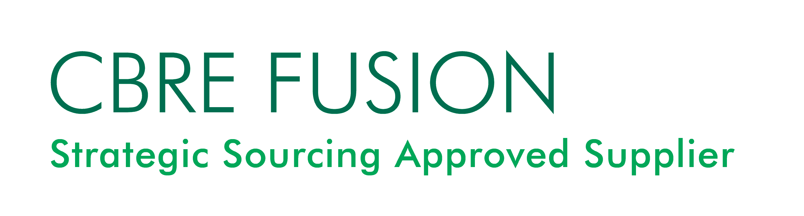 CBRE Fusion supplier logo
