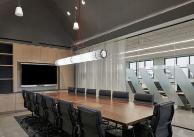 Hallstar conference room with Newline interactive display