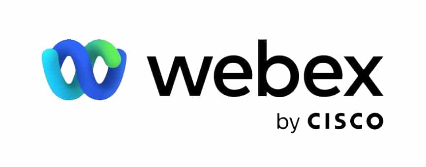 Webex by Cisco logo color