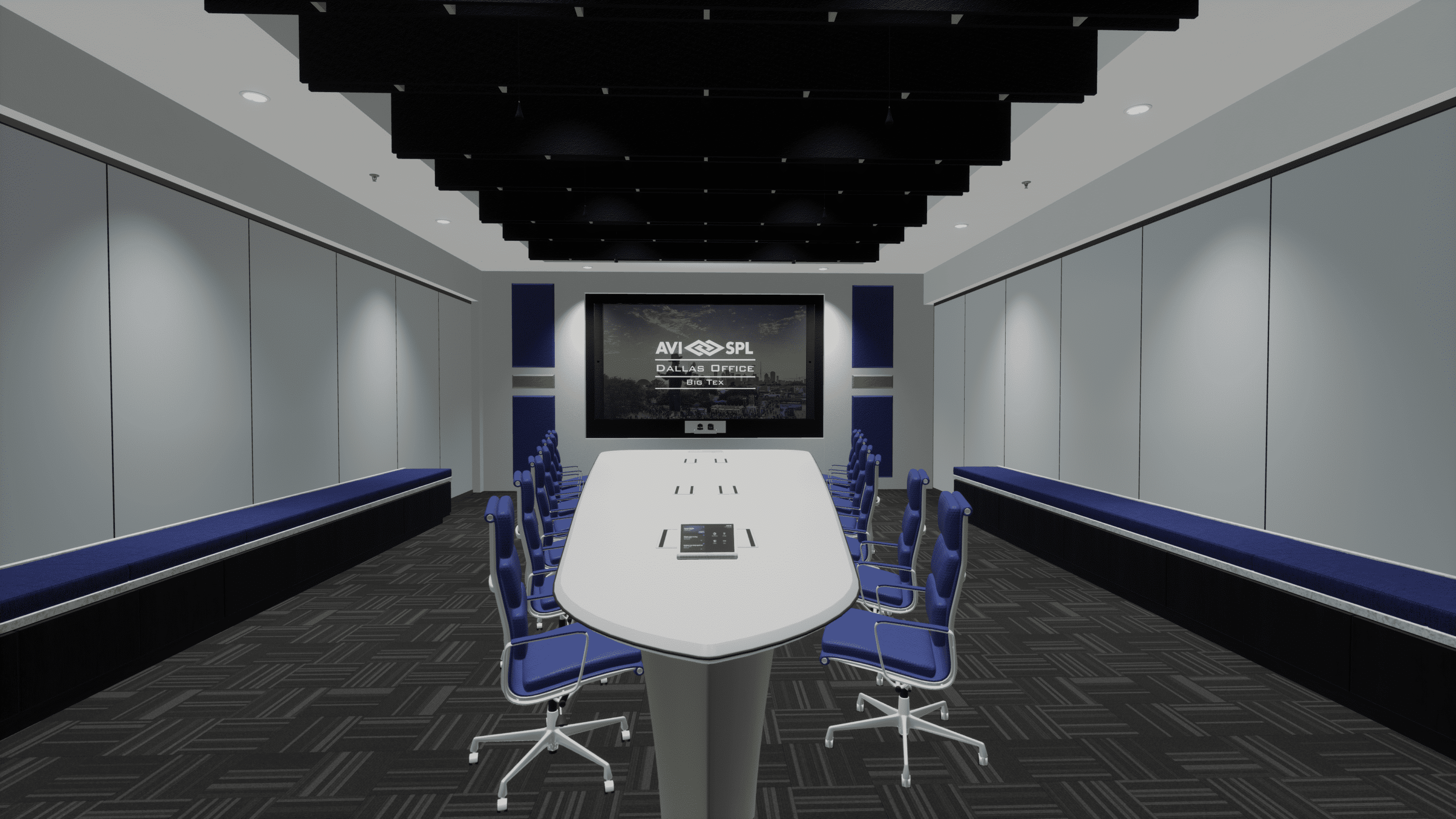 VR reference design boardroom