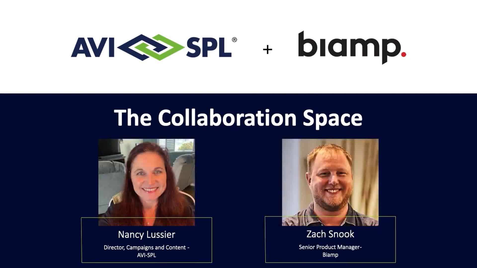 The Collaboration Space Podcast with Biamp