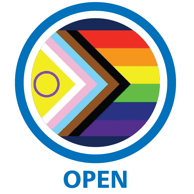 ERG Badge Open