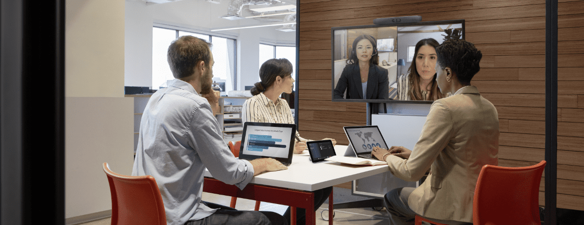 Humanizing the hybrid workplace with Poly
