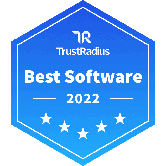 TrustRadius 2022 Best Software