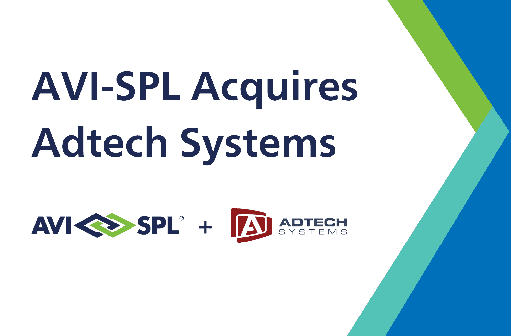 AVI-SPL acquires AdTech  Systems