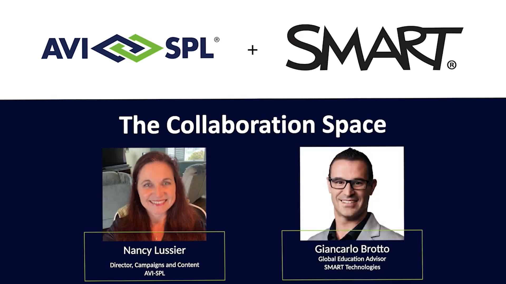 Collaboration Space Podcast with SMART Technologies