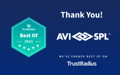 AVI-SPL celebrates TrustRadius Winter 2023 Best of Awards