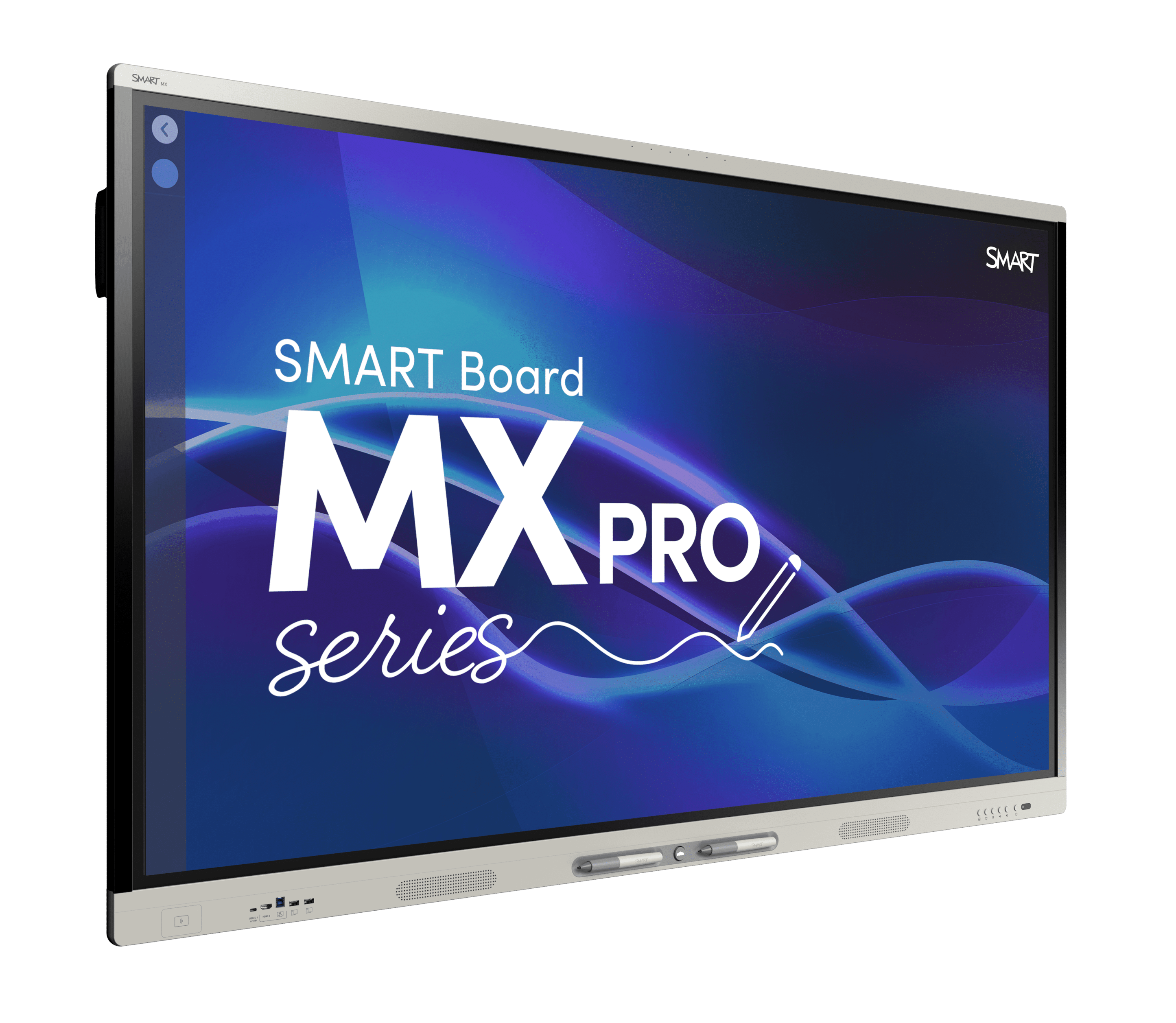 SMART MX Pro Series display