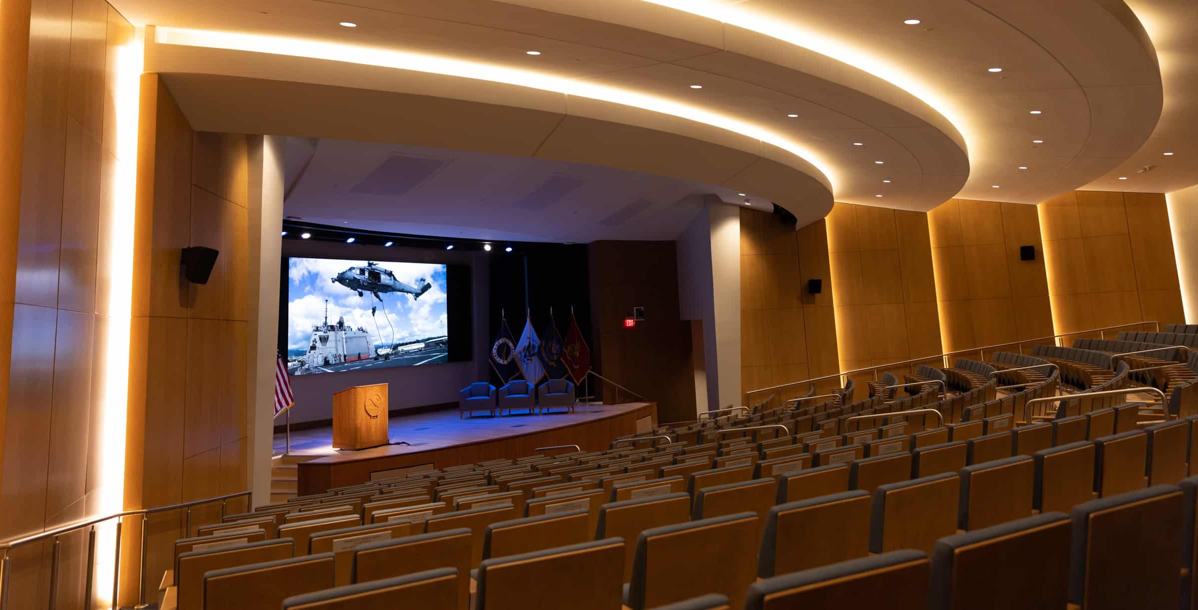 The U.S. Naval Institute deploys secure meeting spaces with AVI-SPL