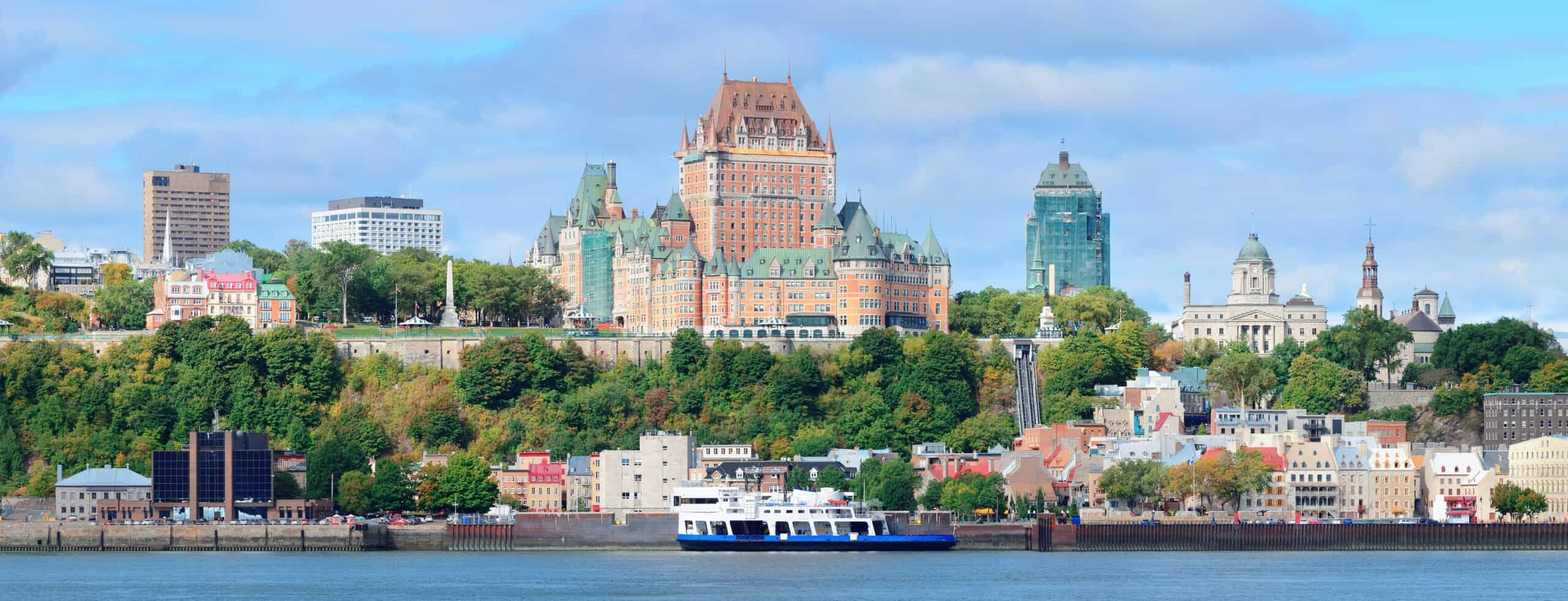Québec City, Québec skyline