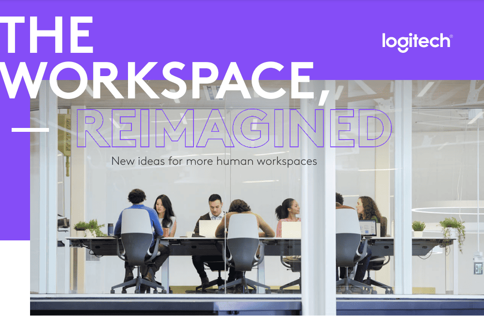 reimagine the workplace with Logitech