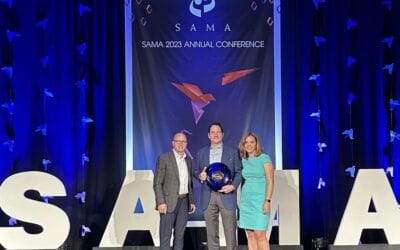 AVI-SPL celebrates SAMA 2023 C-Suite Support and Engagement Award