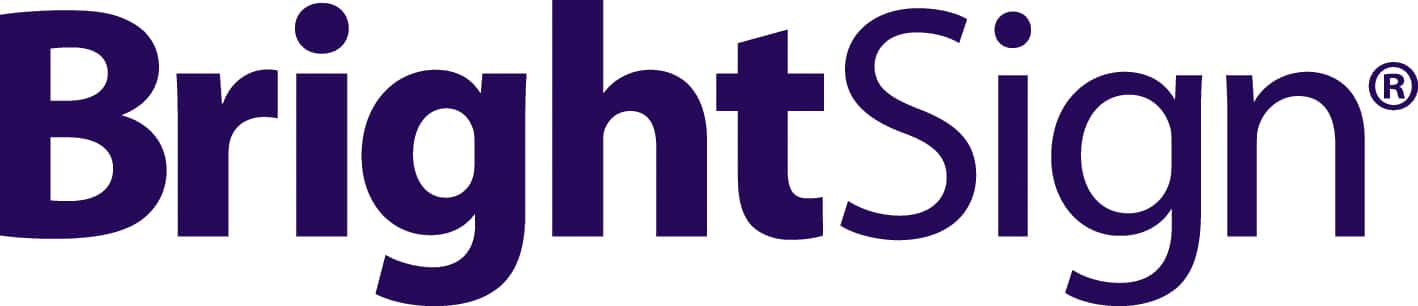 BrightSign word logo