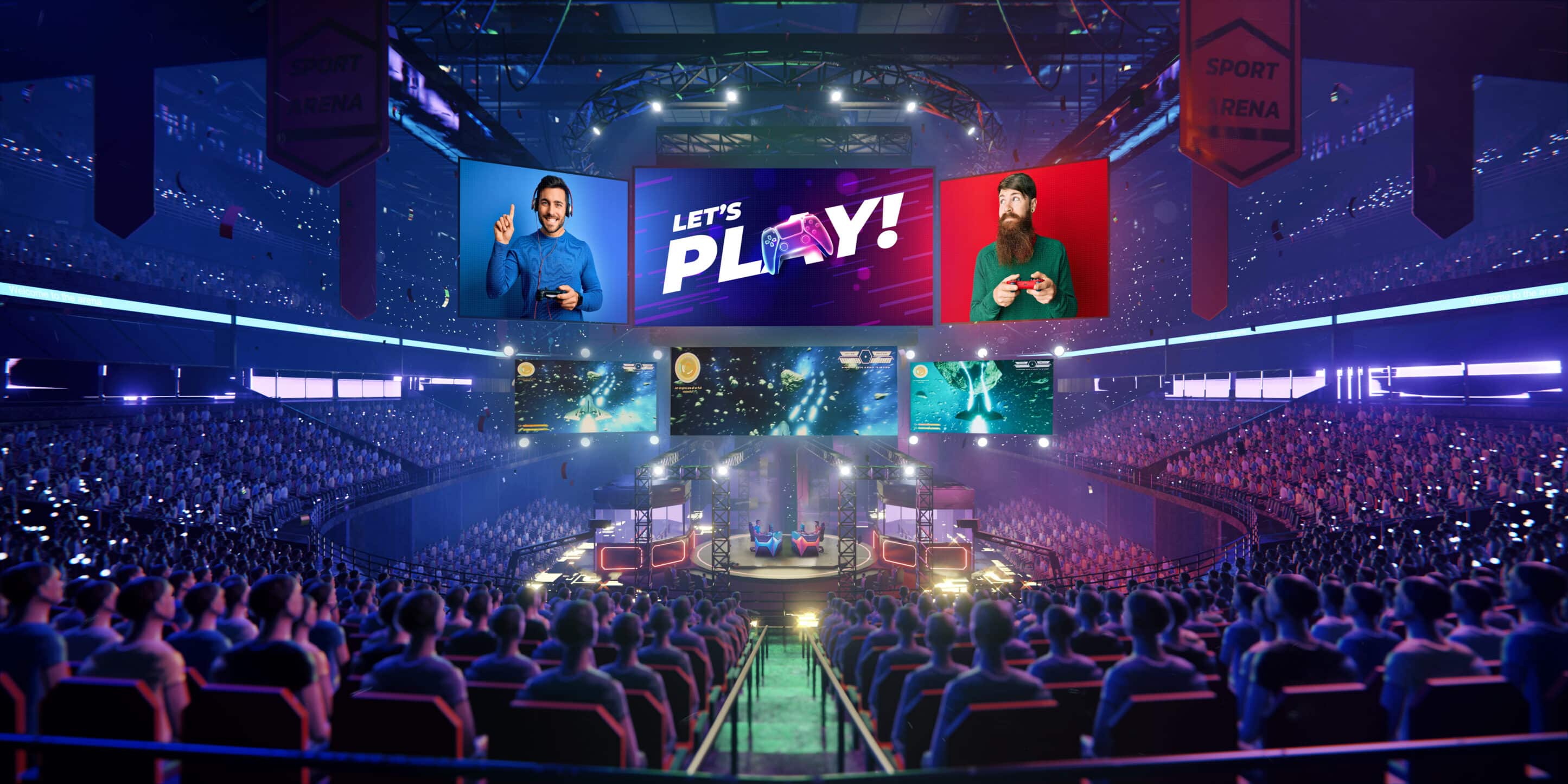 Stretch your esports video wall investment beyond gaming