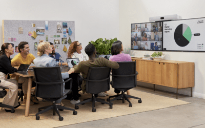 Boost hybrid meeting experiences with interoperable Cisco solutions