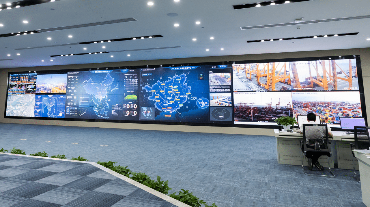 Barco China belt and road-1 unisee video wall