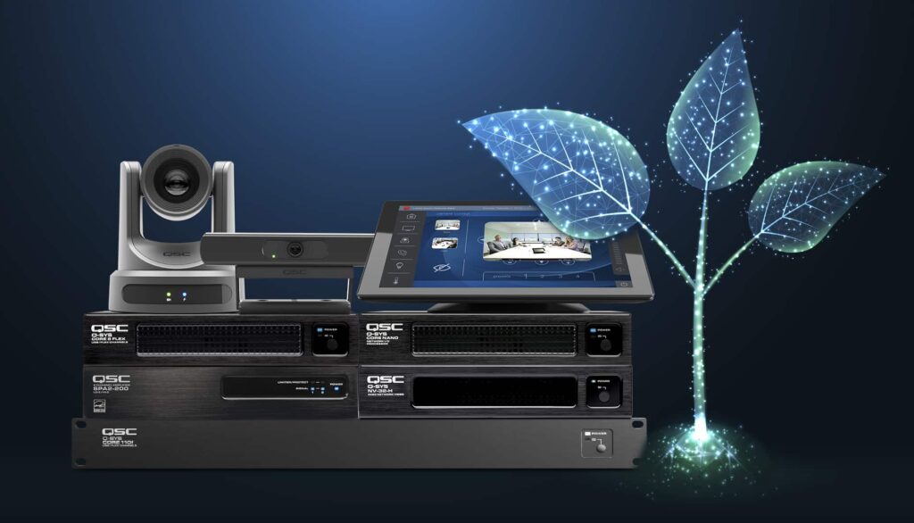 How innovative AV technology support enterprise sustainability