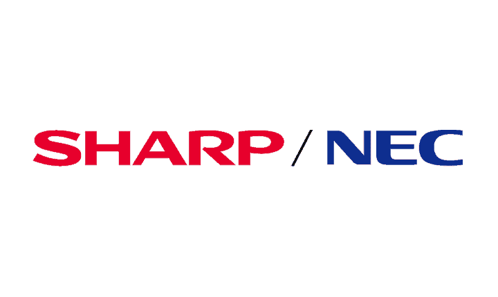 SHARP / NEC logo