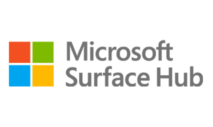 Microsoft Surface Hub logo