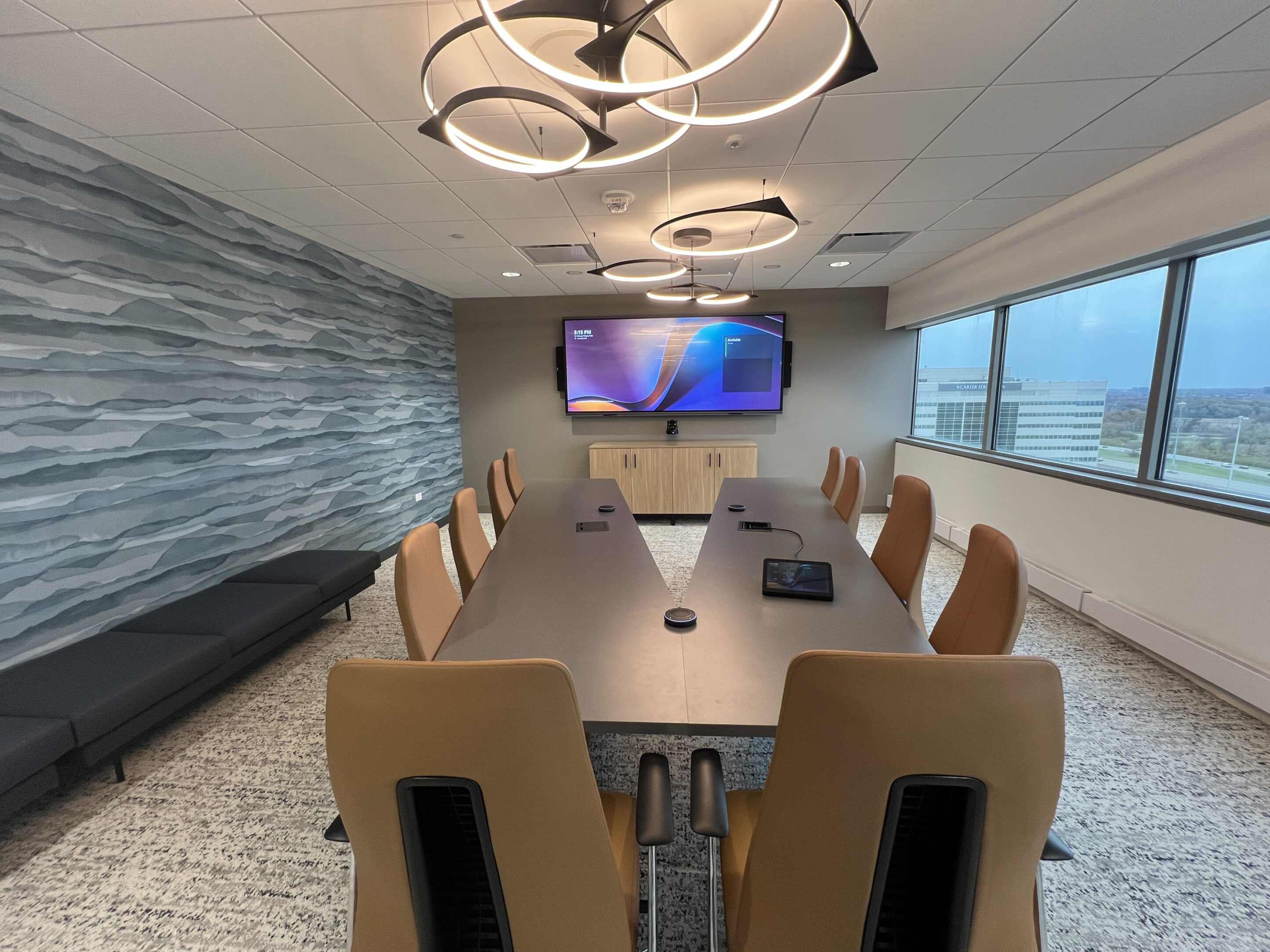 Law firm conference room audio visual