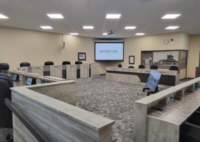 City of North Battleford - Don Ross Community Centre council chambre location.