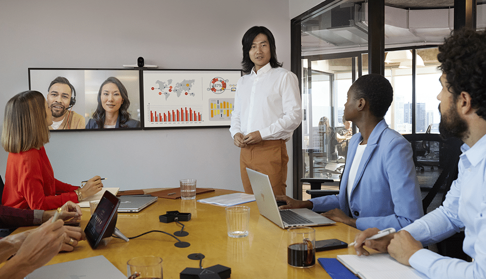 Four Benefits to Standardizing Workplace Technology with HP | Poly