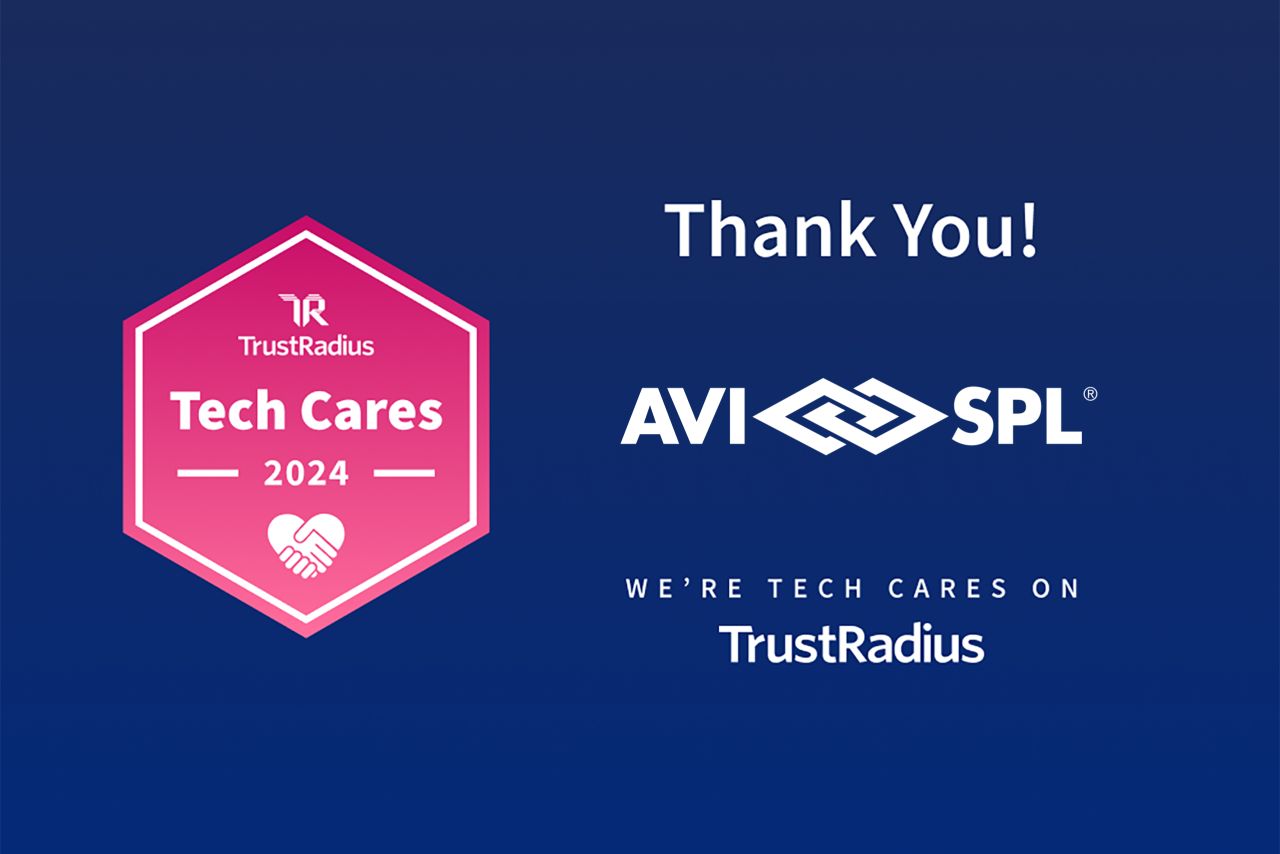 AVI-SPL Celebrates Back-to-Back TrustRadius Tech Cares Award Win