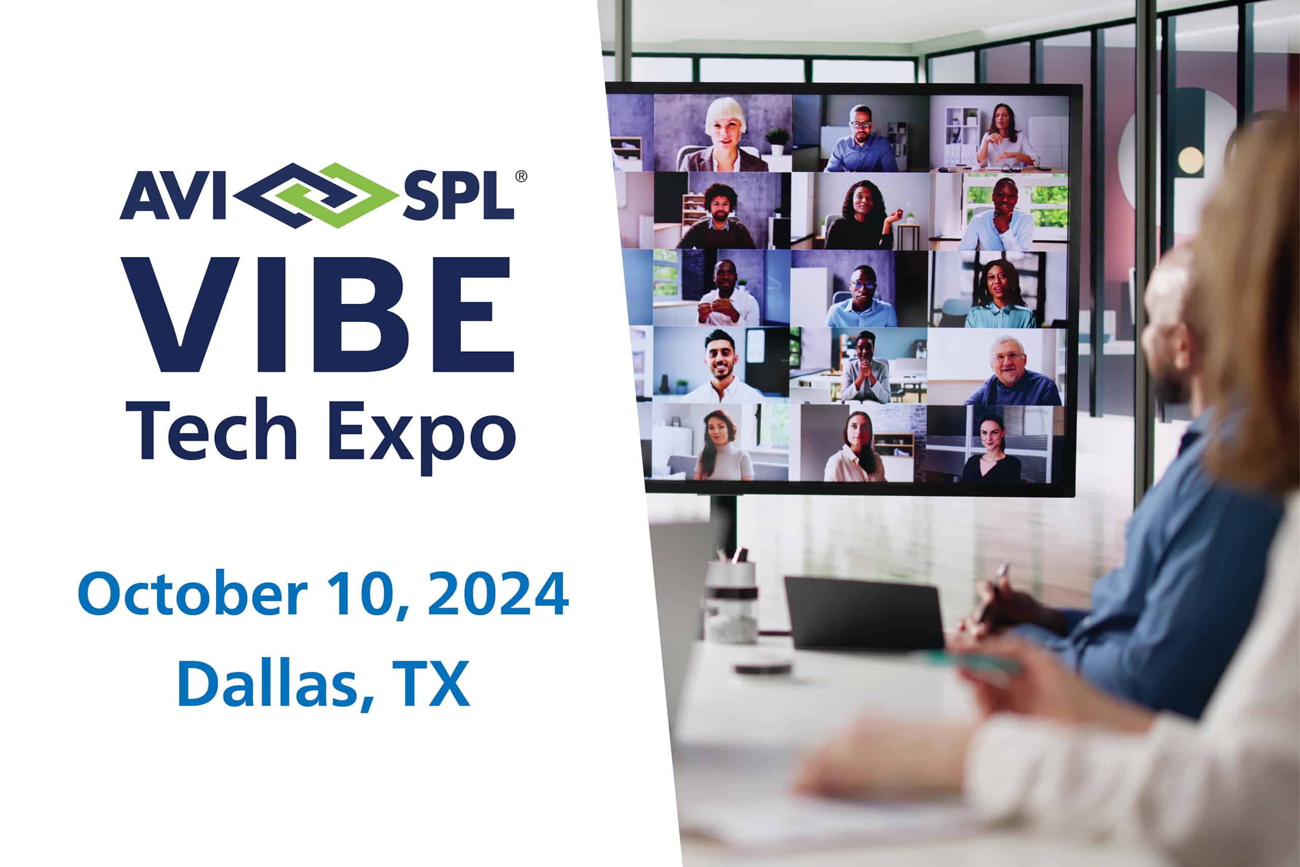 VIBE Tech Expo Dallas banner