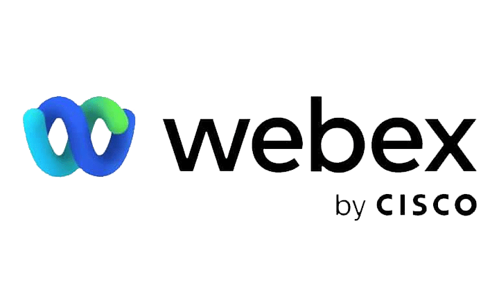 webex by CISCO logo