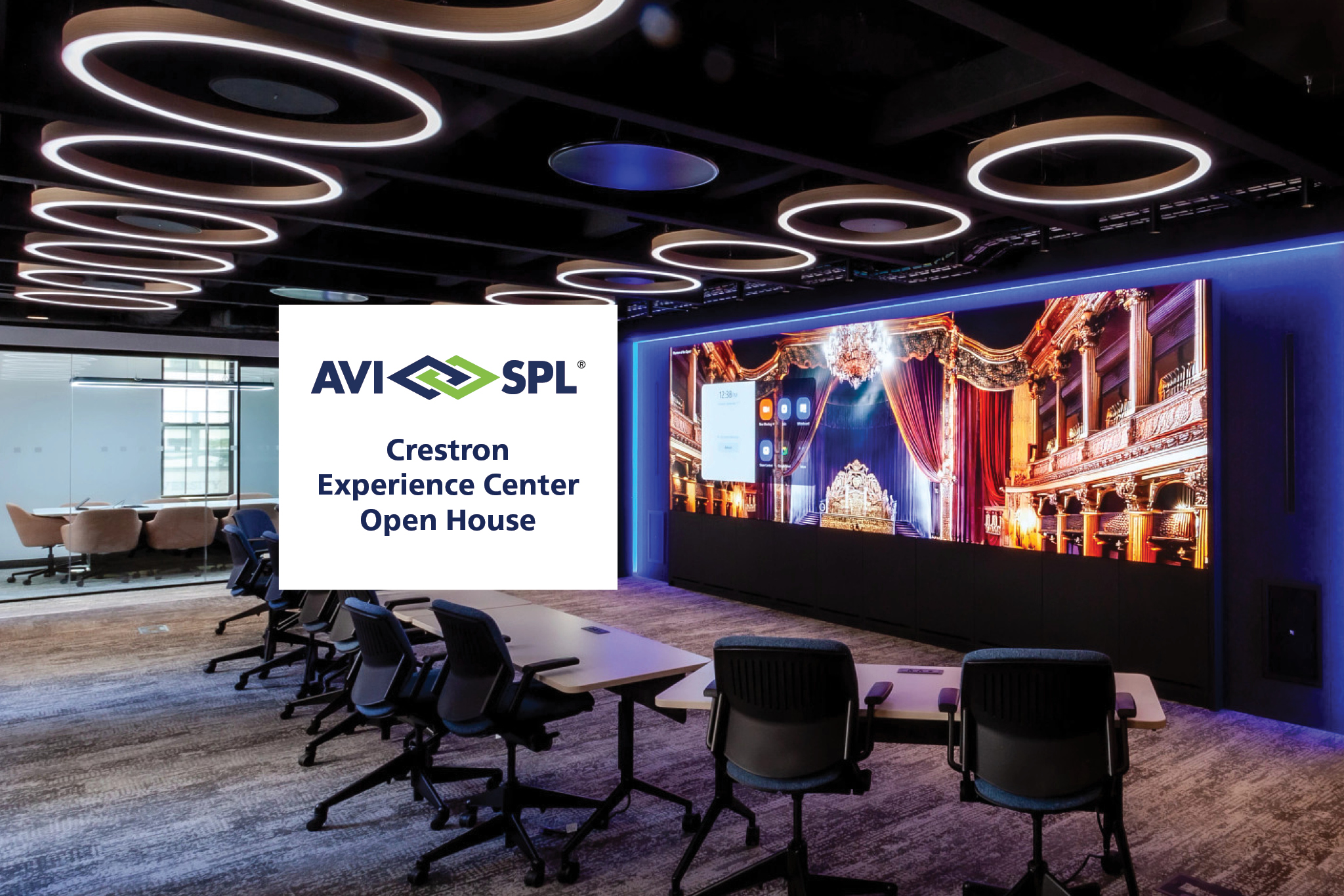 Crestron Manhattan Experience Center Open House